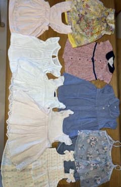 ベビー夏服80 10点セット(組曲.コンビミニ.baby GAP.ブランシェス他のサムネイル