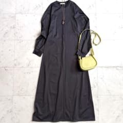 美品♪23AW チノ CINOH ジャージドレス コットンワンピース 美品♪23AW チノ CINOH ジャージドレス コットンワンピース - メルカリ