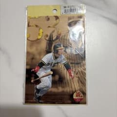 阪神タイガース】赤星憲広 ポストカード＆ステッカーセット 背番号53