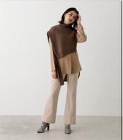 AZUL 2WAYニットベストセットのサムネイル