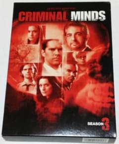 クリミナルマインド(CRIMINAL MINDS)第3シーズン アメリカ版DVDのサムネイル