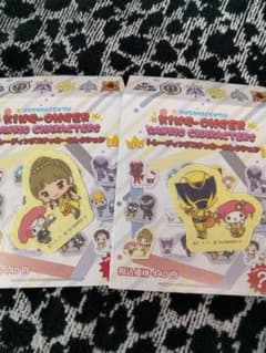 キングオージャー×サンリオ　フレークシールのサムネイル