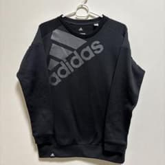adidas ブラック トレーナーのサムネイル