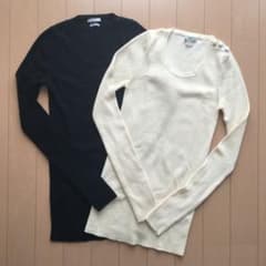 IENA 2点セットセーターのサムネイル