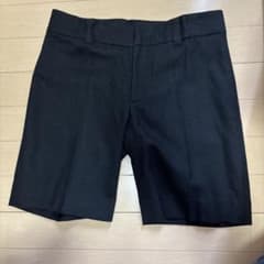 UNTITLED 黒 ショートパンツ 1号sサイズのサムネイル