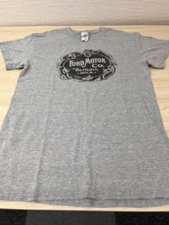 FORD MOTOR Co. フォード 企業ロゴ Tシャツ S グレーのサムネイル