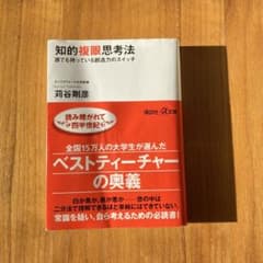 知的視覚思考法 荻谷剛彦著のサムネイル