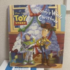 Toy Story/Woody's White Christmasボードブックのサムネイル