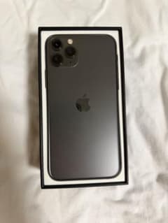 iPhone11pro 256GB スペースグレイ - メルカリ