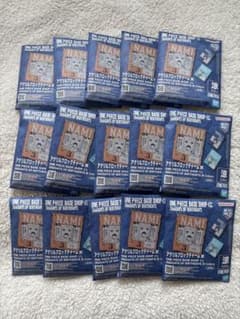 7〜9月ONE PIECE BASE アクリルブロックチャーム 15個 未開封 - メルカリ