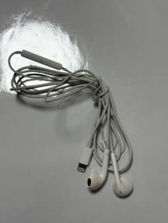 Apple 有線イヤホン Lightning Connectorのサムネイル