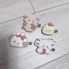 mikko ふわっとフロッキークリップ キャミー スフレ ラテ パフのサムネイル