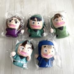 忍たま乱太郎 指人形マスコット vol.1 体育委員会セットのサムネイル