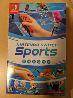 Nintendo Switch Sports(ニンテンドースイッチスポーツ)新品のサムネイル