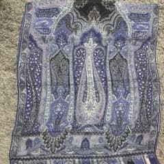 ※Leo様専用※エトロ　ETRO シルク100% ストール　タグ付きのサムネイル