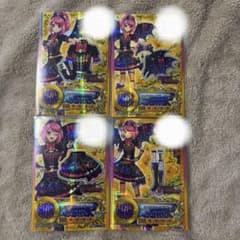 アイカツアイカツスターズ SPR ロックマイハートコーデ 4枚セット 桜庭ローラのサムネイル