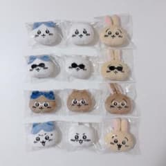 ちいかわ ノベルティ おかおバッジ ちいかわ観光 日焼け ハチワレ