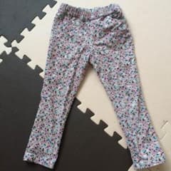 花柄 パンツ 110のサムネイル