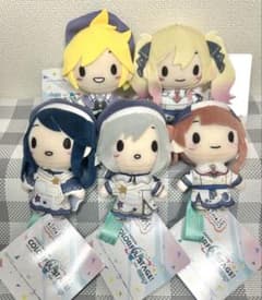 プロセカ ふわぷち Leo/need 揺るがぬ想い、今言葉にして 全5種