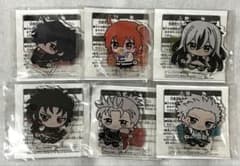 Fate FGO ちびぐるみポーズ スタンド付きアクリルプレート 6点 ⑸