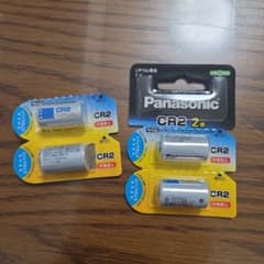 Panasonic リチウム電池 CR2 3Vのサムネイル