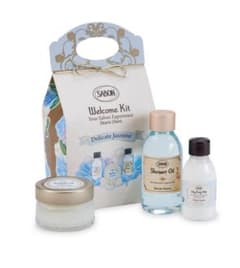 【未開封品】SABON ウェルカムキット デリケート・ジャスミンのサムネイル