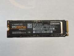 Samsung SSD 970 EVO Plus 1TB 本体のサムネイル