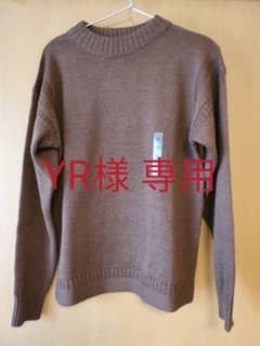 uniqlo u ミドルゲージモックネックセーター　2枚セットのサムネイル