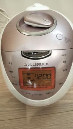 なでしこ健康生活 炊飯器 本体 CRP-N0610F - メルカリ