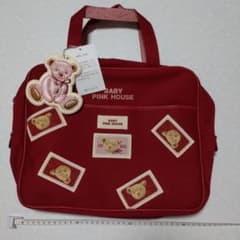 BABY PINK HOUSE くまレッスンバッグのサムネイル