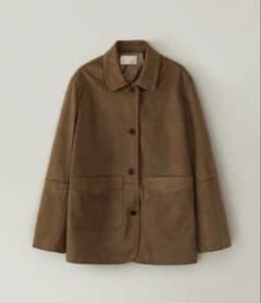 ジャケット・アウター OHOTORO Henry Suede Jacket OHOTORO Henry Suede Jacket beige - メルカリ