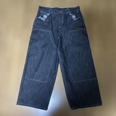 BELVET Rigid Flip-Pocket Work Pantsのサムネイル