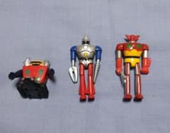 ポピー カプセル超合金 ゲッターロボ 3体セット - メルカリ