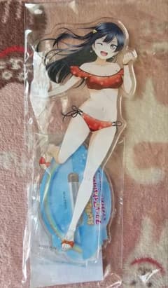 ラブライブ 虹ヶ咲学園 くじ引き堂 B賞 水着 アクリルスタンド 優木せつ菜のサムネイル