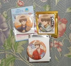 銀魂 沖田総悟 缶バッジセット 銀魂 沖田総悟 缶バッジセット - メルカリ