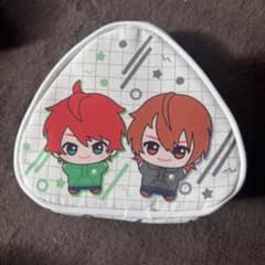 カラフルピーチ　さんかく保冷ポーチ