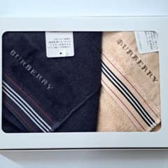 BURBERRY タオル2枚セットのサムネイル
