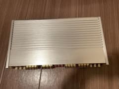 6chストレートアンプ AB級 ClassAB 3way向け 4Ω 100Wx6 - メルカリ