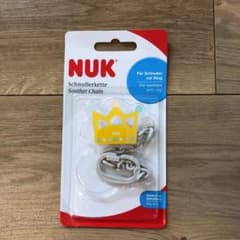 NUK おしゃぶりホルダー 新品のサムネイル