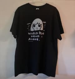 神戸六甲ミーツアート★奈良美智「Peace Head 」Tシャツ