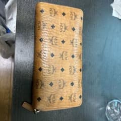MCM 長財布　ファスナー　メンズ　エムシーエムのサムネイル