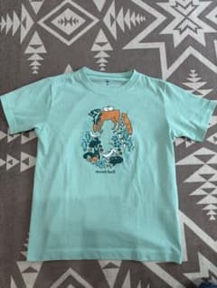 mont-bell Tシャツ キッズ 140サイズ ライトブルーのサムネイル