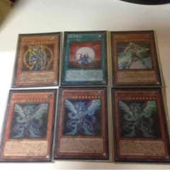 遊戯王カード  銀河眼の光子竜×3 開闢、零式、銀河騎士のサムネイル