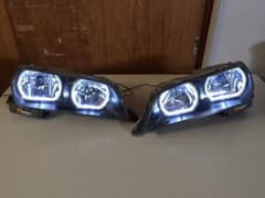 JZS100 チェイサー 純正HID ★ イカリング加工 ヘッドライトのサムネイル