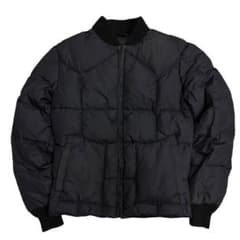 USA製 Schott ショット ダウンジャケット ブラック S 80s 90s - メルカリ