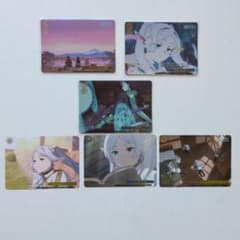 Weiss Schwarz Funeral Frieren RRR PR 6-card set