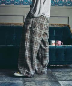 MODE NORM CORE] 2タックペインターアソートパンツ☆ - メルカリ