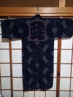 刺し子 火消し 半纏 コンディション抜群の逸品 - メルカリ