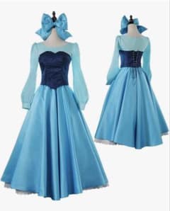 キスザガール　アリエル　衣装　コスプレ　dハロ仮装　Lサイズのサムネイル
