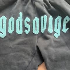 god savage ブラックジョガーパンツのサムネイル